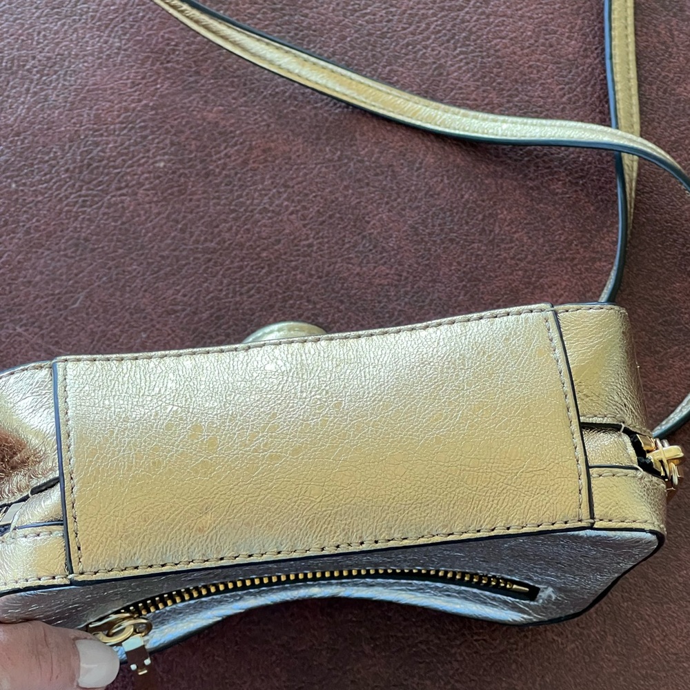 Milly Silver Crossbody Bag - Picture 4 of 7